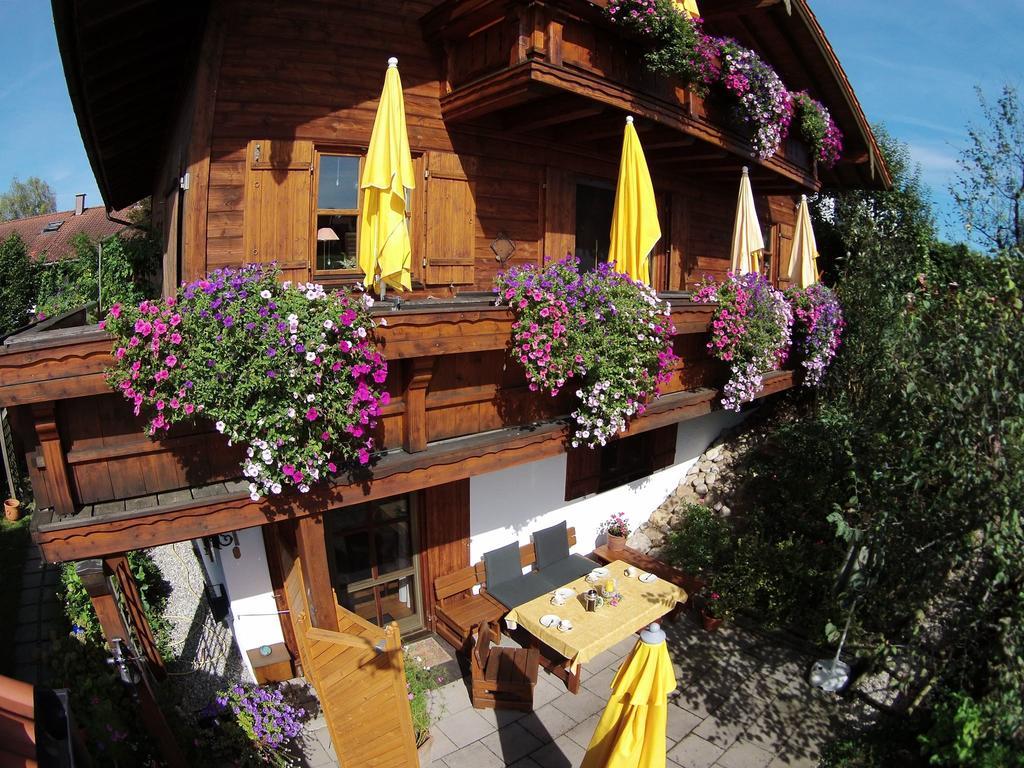 Chiemsee-Ferienwohnungen Traunstein Dış mekan fotoğraf